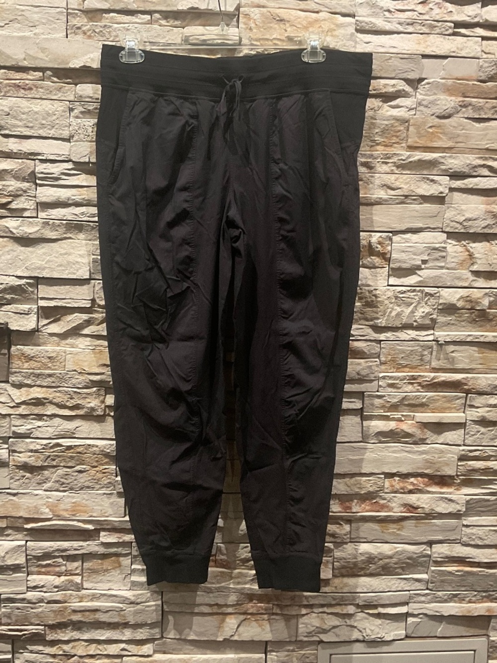 Lululemon Women’s Dance Studio Mid -Rise Joggers , Color  Black, , Size 14